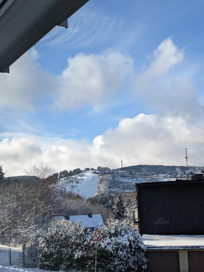 Zentrale Und Gemuetliche Ferienwohnung In Winterberg Nah An Der Natur Екстер'єр фото